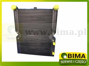 CHŁODNICA POWIETRZA I OLEJU 86011668, 89860029, 9860029 FIAT G170, G190, G210, G240  FORD NEW HOLLAND 8670, 8770, 8870, 8970, 8670A, 8770A, 8870A, 8970A
