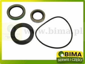 ZESTAW USZCZELNIEŃ PRZEKŁADNI WAŁKA PTO WOM CASE IH MCCORMICK 1277488C2, 1277488C1, 2726624R