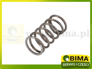 SPRĘŻYNA DOCISKU HAMULCOWEGO ORYGINAŁ MASSEY FERGUSON