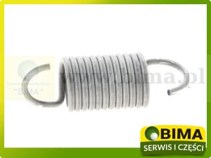 SPRĘŻYNA PEDAŁU SPRZĘGŁA ORYGINAŁ CASE 258098A1 
