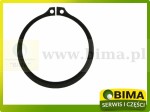 PIERŚCIEŃ ZABEZPIECZAJĄCY SEGER WAŁKA RAMION PODNOŚNIKA FENDT X530006646000 