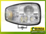 LAMPA PRZEDNIA LED PRAWA 108W Z KIERUNKOWSKAZEM DO JCB CAT MANITOU  VOLVO TEREX FARESIN SCANIA PAUS MAN MAFI AEBI  KOPARKO-ŁADOWARKI ŁADOWARKI TELESKOPOWE CIĄGNIKI TERMINALOWE  PORTOWE