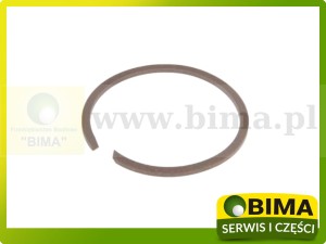 PIERŚCIEŃ USZCZELNIAJĄCY PRZYSTAWKI PRZEDNIEGO NAPĘDU MASSEY FERGUSON 3807875M1 
