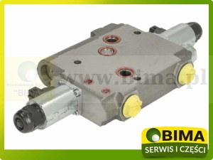 0521610806 ROZDZIELACZ ZAWÓR HYDRAULICZNY SEKCJA ORYGINAŁ BOSCH DEUTZ LAMBORGHINI SAME HÜRLIMANN 04428917 2.3729.490.0