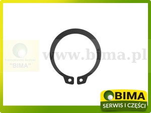 SEGER PIERŚCIEŃ ZABEZPIECZAJĄCY WAŁKA CENTRALNEGO UKŁADU PLANETARNEGO PIASTY PRZEDNIEJ OSI JOHN DEERE 40M7099