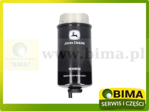 FILTR PALIWA JOHN DEERE RE509036