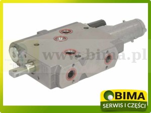 R917010119 ROZDZIELACZ ZAWÓR HYDRAULICZNY SEKCJA ORYGINAŁ BOSCH Case New Holland STEYR 87313431, SB23-M