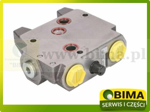 1525C03535 ROZDZIELACZ ZAWÓR HYDRAULICZNY SEKCJA ORYGINAŁ BOSCH DEUTZ AGROTRON  1525503535, 04418525.4, 44185254