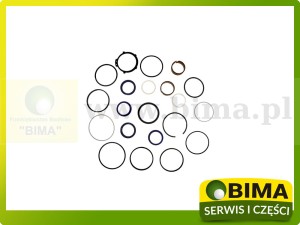 ZESTAW USZCZELNIAJĄCY SIŁOWNIKA UKŁADU KIEROWNICZEGO DEUTZ FAHR 04415677