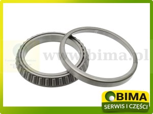 ŁOŻYSKO PIASTY PRZEDNIEJ OSI FENDT F168302020380