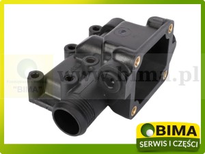 OBUDOWA TERMOSTATU OEM MASSEY FERGUSON 4225037M1