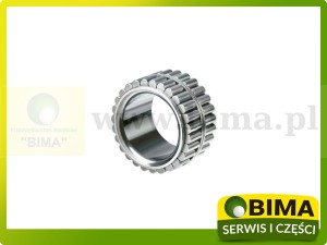 ŁOŻYSKO SATELITY UKŁADU PLANETARNEGO PRZEDNIEJ OSI MASSEY FERGUSON FEDNT F411301021270