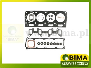 ZESTAW USZCZELEK SILNIKA MASSEY FERGUSON 4225545M91