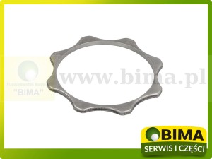 PODKŁADKA OPOROWA PÓŁOSI MASSEY FERGUSON 3785505M1