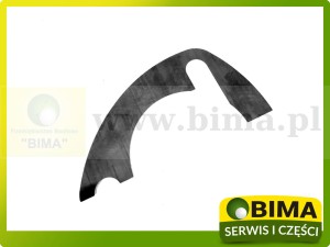 PODKŁADKA DYSTANSOWA PRZEDNIEJ OSI CASE FORD NEW HOLLAND 5100789