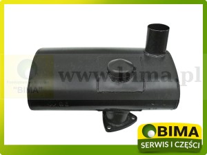 TŁUMIK MASSEY FERGUSON 3388432M2