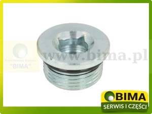 KOREK SPUSTOWY PRZEDNIEGO MOSTU OEM CASE FORD NEW HOLLAND 1537644C1