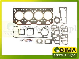 ZESTAW USZCZELEK SILNIKA GÓRA MASSEY FERGUSON 4222864M91