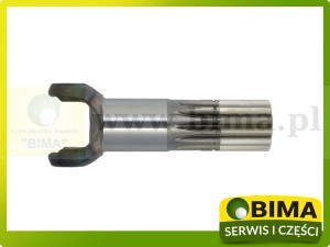 PÓŁOŚ KRÓTKA PRZEDNIEJ OSI OEM CASE FORD NEW HOLLAND 100544A1