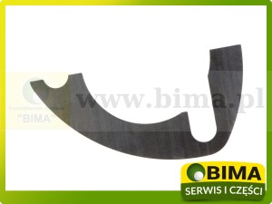 PODKŁADKA DYSTANSOWA PRZEDNIEJ OSI ORYGINAŁ CASE FORD NEW HOLLAND 5100790