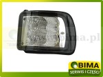 LAMPA ROBOCZA NAROŻNA LEWA W  MASEKĘ LED  30W DO JOHN DEERE