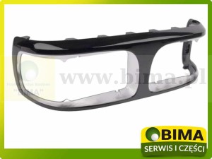 OBUDOWA OSŁONA RAMKA LAMP PRZEDNICH MASKI DO JOHN DEERE SERII 5M 5R 6020 6030 ZAMIENNIK L155768 L116524