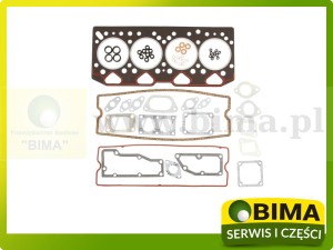 ZESTAW USZCZELEK SILNIKA MASSEY FERGUSON 4222013M91
