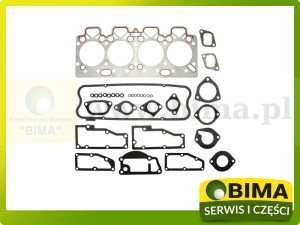 ZESTAW USZCZELEK SILNIKA GÓRA MASSEY FERGUSON 3638661M91