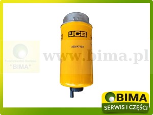 FILTR PALIWA ORYGINAŁ JCB 320/A7123
