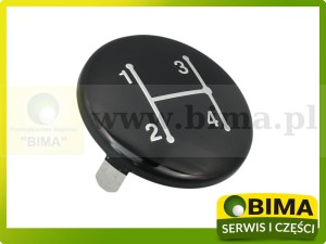 WKŁADKA LEWARKA SCHEMAT SKRZYNI BIEGÓW MASSEY FERGUSON