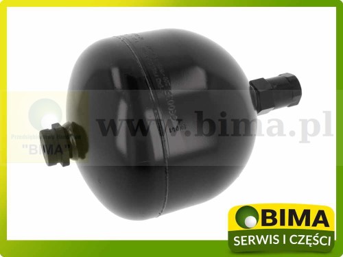 AKUMULATOR HYDRAULICZNY CIŚNIENIOWY HYDROAKUMULATOR CASE IH FORD NEW HOLLAND STEYR 47375129, 47752045, 87383952  BIMA7505188a.jpg