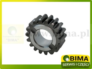 KOŁO ZĘBATE UKŁADU PLANETARNEGO MASSEY FERGUSON 3618722M12