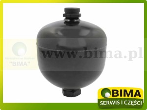 Akumulator Corteco ciśnienia / Zawór zwrotny układu hydraulicznego / hydroakumulator  John Deere AL180649 AL232473