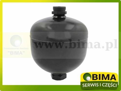 Akumulator ciśnienia układu hydraulicznego John Deere AL180649 AL232473