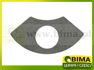 PODKŁADKA OPOROWA SATELITY PRZEDNIEGO NAPĘDU MASSEY FERGUSON 3426958M1