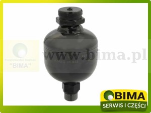 AL151076 AKUMULATOR CORTECO CIŚNIENIA HYDRAULICZNY HYDROAKUMULATOR JOHN DEERE  JD 6120 6220 6320 6420 6520 6620 6820 6920 6920S