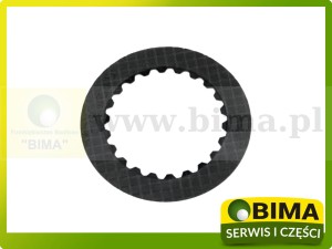 TARCZKA CIERNA HAMULCA WOM DEUTZ FAHR 0.008.9947.2