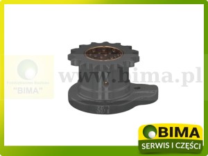 KOŁO ZĘBATE NAPĘDU WAŁKA ROZŁADUNKU ZBOŻA ORYGINAŁ CLAAS 0018039420