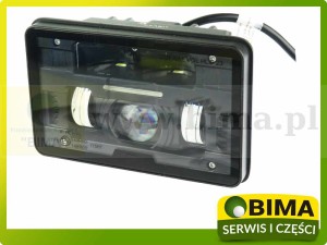 LAMPA PRZEDNIA LED MASSEY FERGUSON RENAULT CLAAS JOHN DEERE FORD NEW HOLLAND FIAT CASE IH 