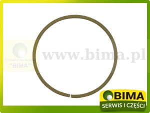 PIERŚCIEŃ USZCZELNIAJĄCY KOSZA SPRZĘGŁA ORYGINAŁ MCCORMICK 3558402M1