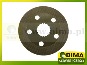 TARCZA HAMULCOWA MASSEY FERGUSON 3537089M1