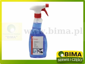 Odmrażacz do szyb 500 ml GRANIT – szybkie usuwanie lodu i szronu, ochrona przed ponownym oblodzeniem