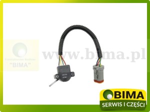 POTENCJOMETR GAZU ORYGINAŁ CASE FORD NEW HOLLAND 1-40-558-812