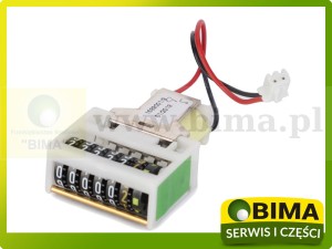 LICZNIK MOTOGODZIN ORYGINAŁ MASSEY FERGUSON 3902378M92