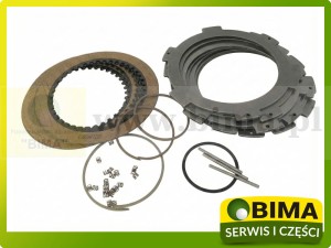 ZESTAW NAPRAWCZY SPRZĘGŁA MOKREGO POWERSHUTTLE LANDINI MCCORMICK ORYGINAŁ