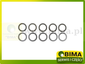 ZESTAW NAPRAWCZY SPRZĘGŁA CASE FORD NEW HOLLAND 87530795