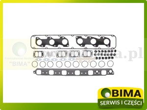 ZESTAW USZCZELEK SILNIKA FIAT FORD NEW HOLLAND 87790152