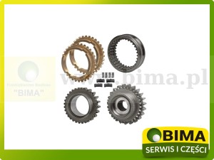 ZESTAW BIEGU WSTECZNEGO RENAULT CLAAS 7700648915