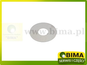 PODKŁADKA DYSTANSOWA TYLNEJ OSI ORYGINAŁ MASSEY FERGUSON 519955M1