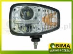 LAMPA PRZEDNIA LED LEWA 82W Z KIERUNKOWSKAZEM DO JCB CAT MANITOU  VOLVO TEREX FARESIN SCANIA PAUS MAN MAFI AEBI  KOPARKO-ŁADOWARKI ŁADOWARKI TELESKOPOWE CIĄGNIKI TERMINALOWE  PORTOWE